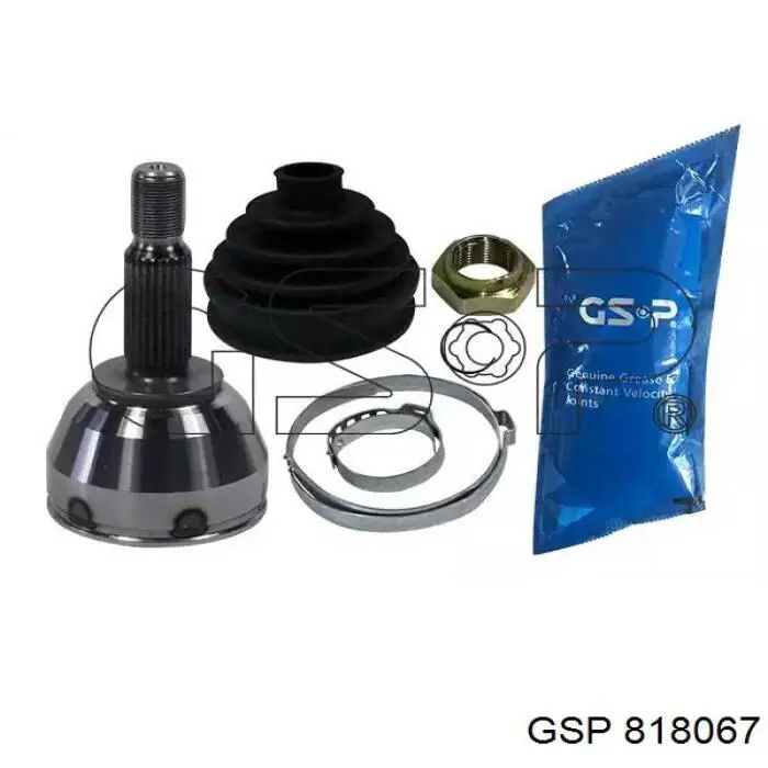 Junta homocinética externa dianteira GSP 818067 preço, a partir de 34,52 USD