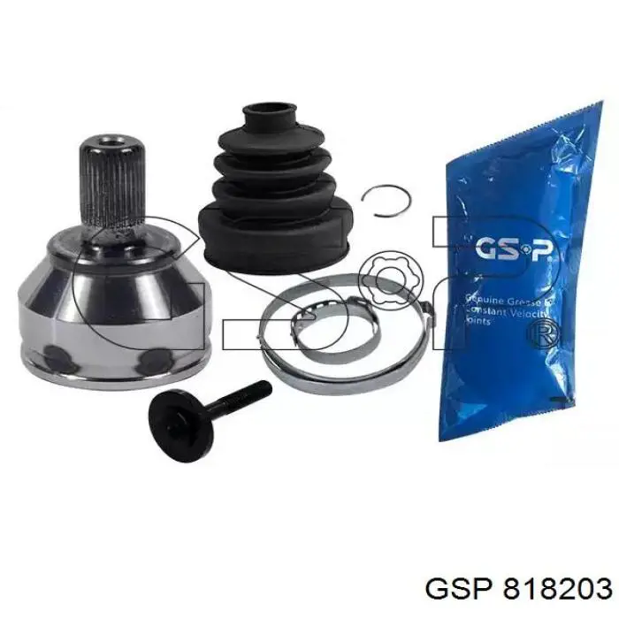 Junta homocinética externa dianteira GSP 818203 preço, a partir de 45,53 USD