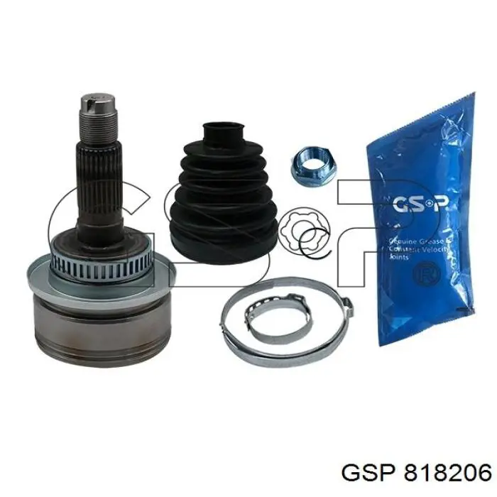 818206 GSP Junta homocinética externa dianteira