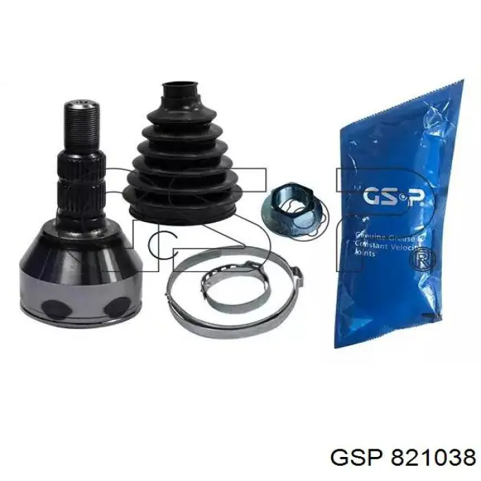 821038 GSP Junta homocinética externa dianteira