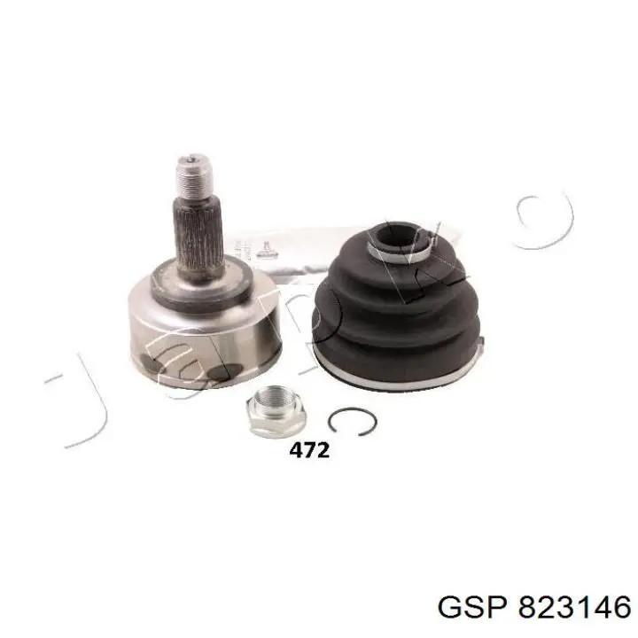 Compre 823146 GSP Junta homocinética externa dianteira