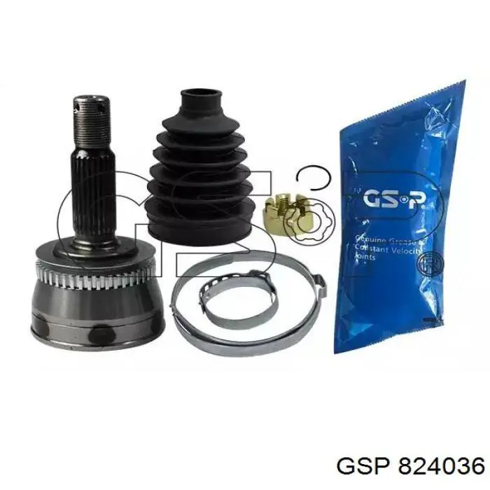 Junta homocinética externa dianteira GSP 824036 preço, a partir de 39,04 USD