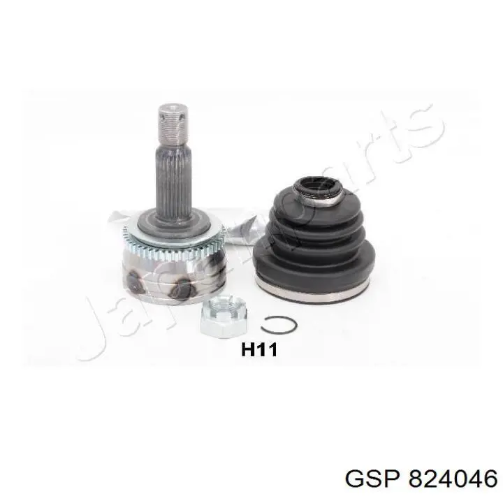 Junta homocinética externa dianteira GSP 824046 preço, a partir de 33,47 USD