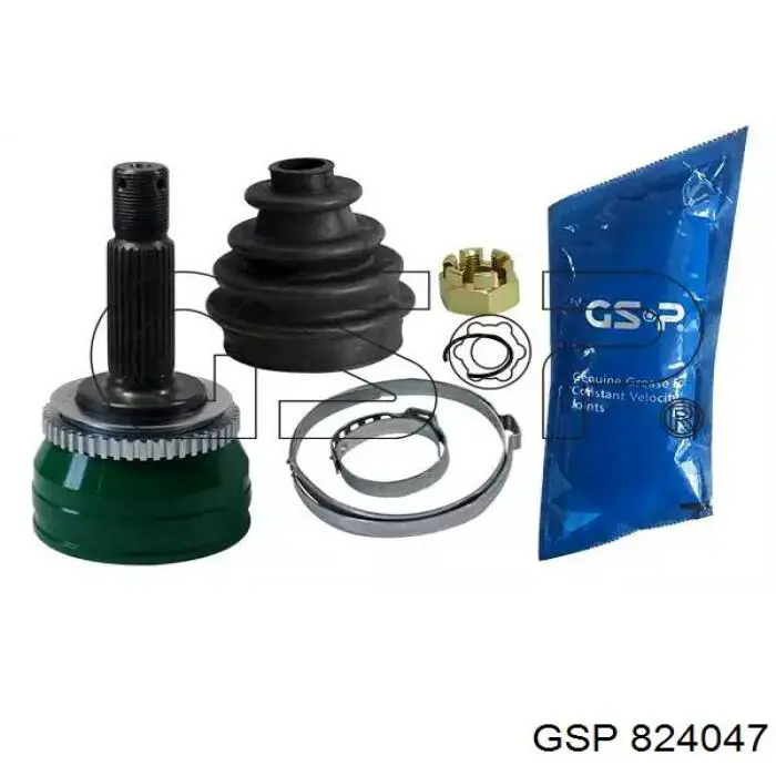 Junta homocinética externa dianteira GSP 824047 preço, a partir de 37,83 USD