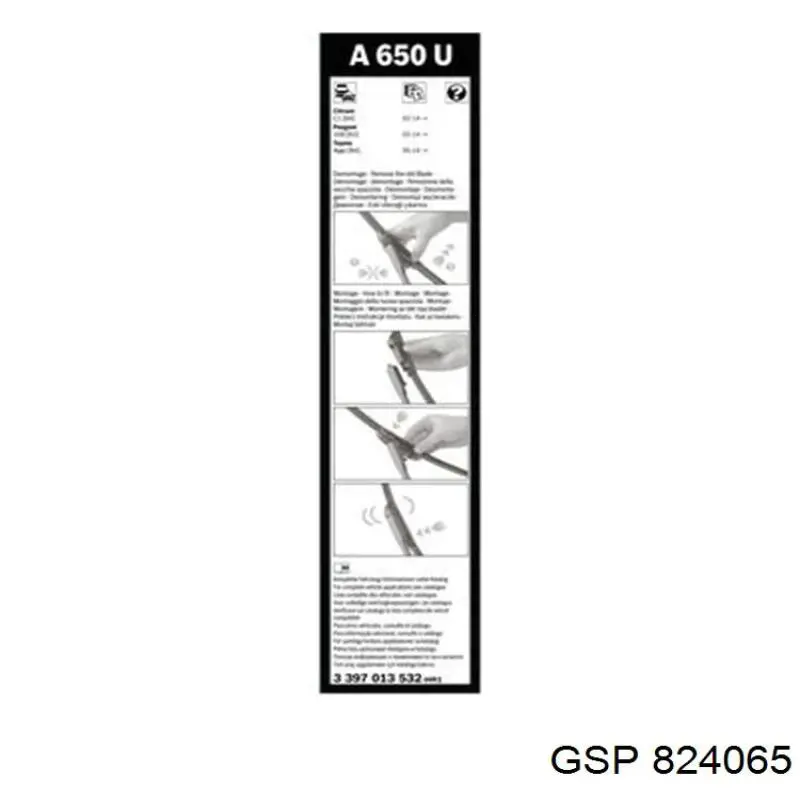 Junta homocinética externa dianteira GSP 824065 preço, a partir de 55,55 USD