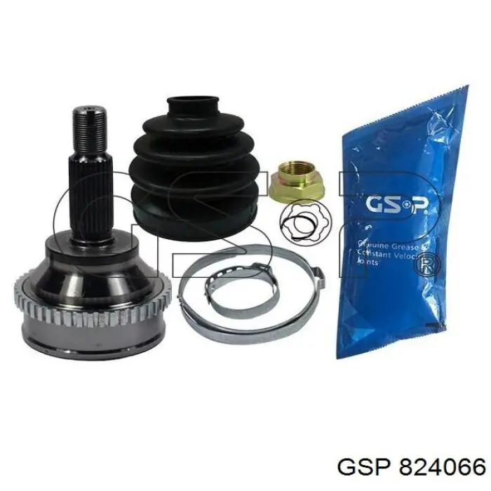 Junta homocinética externa dianteira GSP 824066 preço, a partir de 52,15 USD