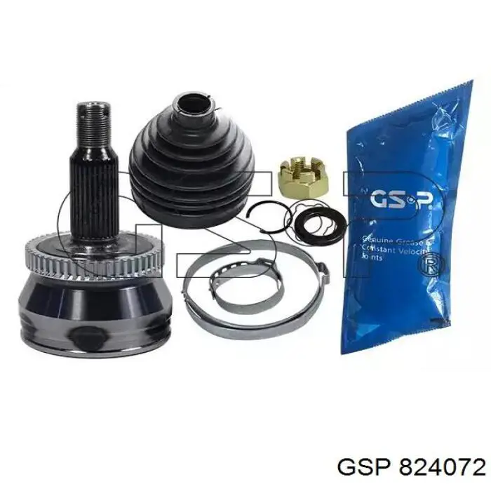 Junta homocinética externa dianteira GSP 824072 preço, a partir de 52,64 USD