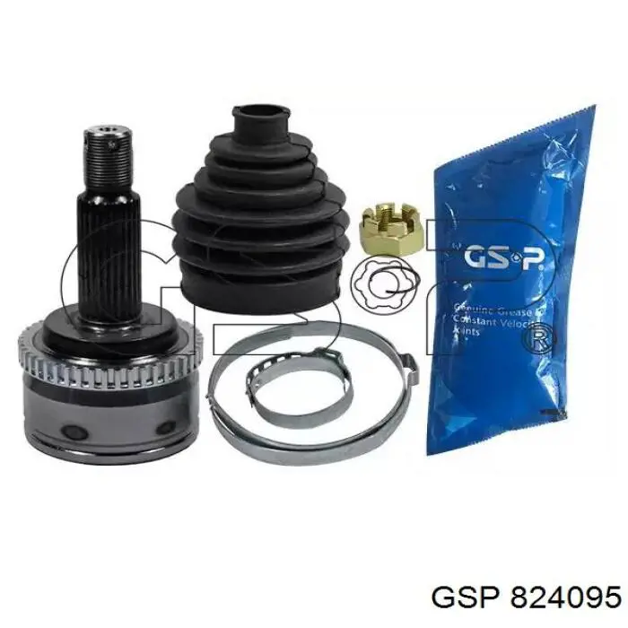 Junta homocinética externa dianteira GSP 824095 preço, a partir de 39,96 USD