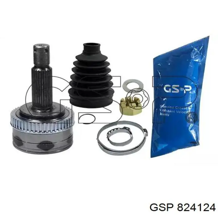 Junta homocinética externa dianteira GSP 824124 preço, a partir de 49,90 USD