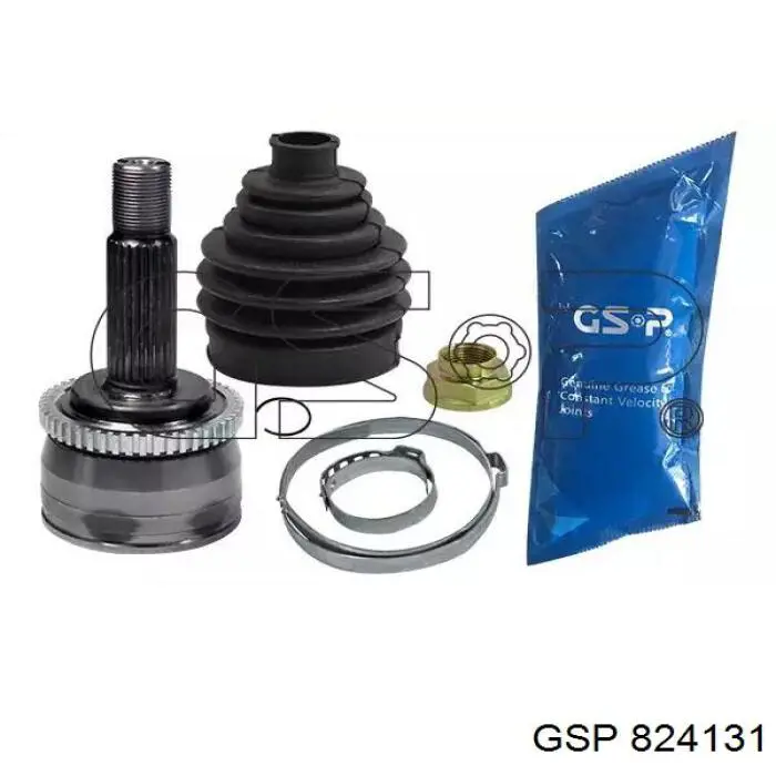 Junta homocinética externa dianteira GSP 824131 preço, a partir de 42,09 USD