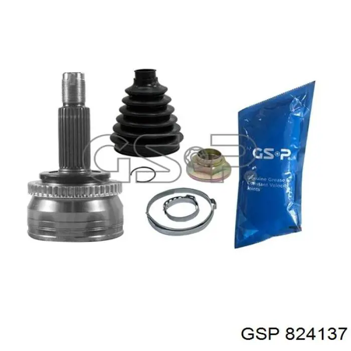 Junta homocinética externa dianteira GSP 824137 preço, a partir de 52,03 USD