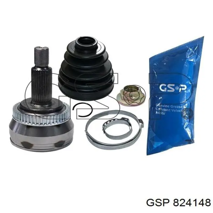 Junta homocinética externa dianteira GSP 824148 preço, a partir de 60,53 USD