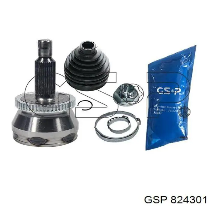 Junta homocinética externa dianteira GSP 824301 preço, a partir de 69,20 USD