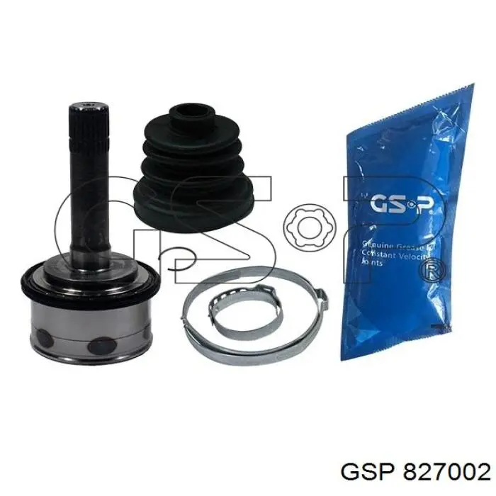 Junta homocinética interna dianteira GSP 827002 preço, a partir de 45,47 USD