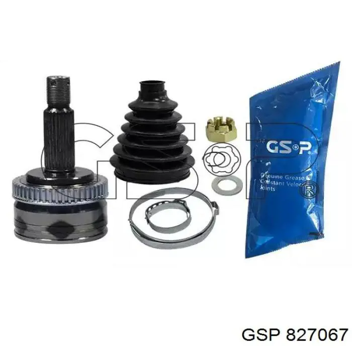 Junta homocinética externa dianteira GSP 827067 preço, a partir de 53,12 USD