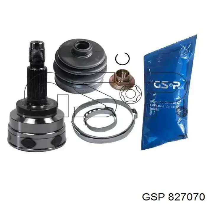 Junta homocinética externa dianteira GSP 827070 preço, a partir de 40,35 USD