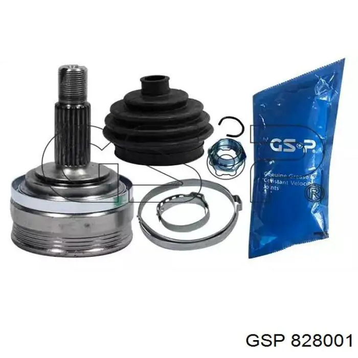 Junta homocinética externa dianteira GSP 828001 preço, a partir de 28,54 USD
