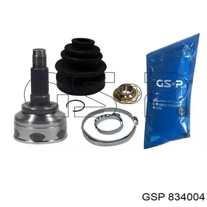 Junta homocinética externa dianteira GSP 834004 preço, a partir de 45,19 USD