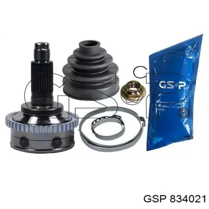 Junta homocinética externa dianteira GSP 834021 preço, a partir de 25,85 USD