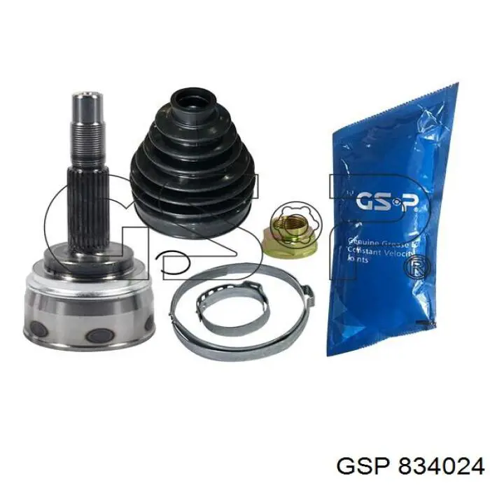 Compre 834024 GSP Junta homocinética externa dianteira