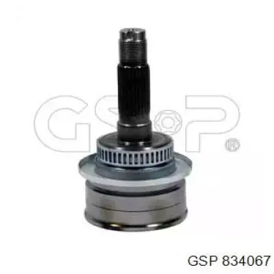 Junta homocinética externa dianteira GSP 834067 preço, a partir de 52,80 USD