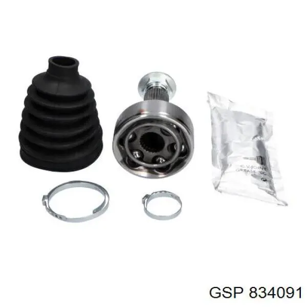 Junta homocinética externa dianteira GSP 834091 preço, a partir de 41,94 USD