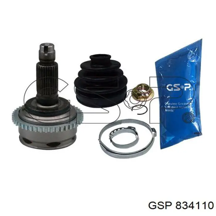 Junta homocinética externa dianteira GSP 834110 preço, a partir de 47,83 USD