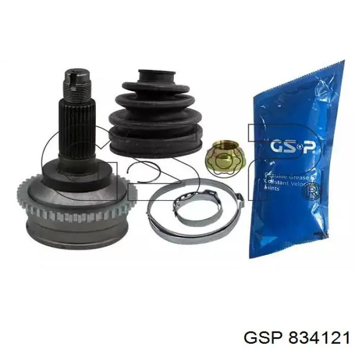 Junta homocinética externa dianteira GSP 834121 preço, a partir de 42,27 USD