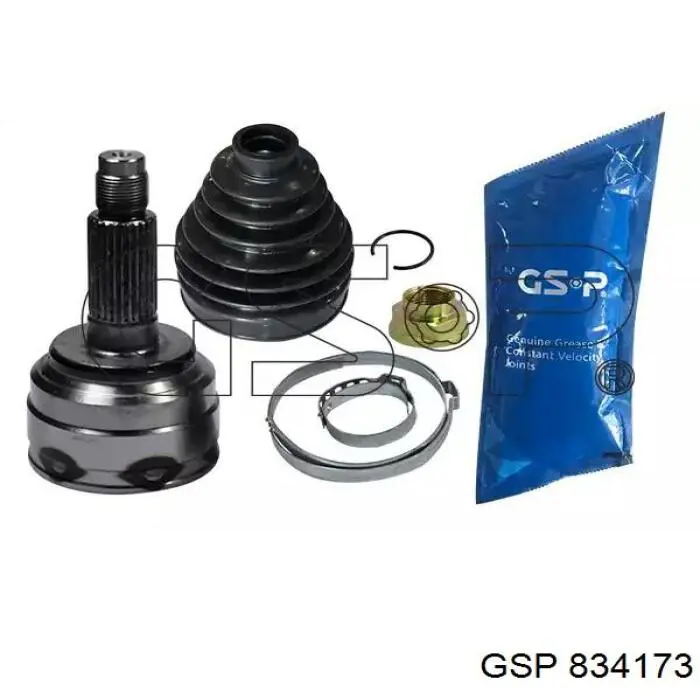 Junta homocinética externa dianteira GSP 834173 preço, a partir de 41,28 USD