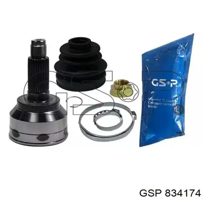 Junta homocinética externa dianteira GSP 834174 preço, a partir de 37,56 USD
