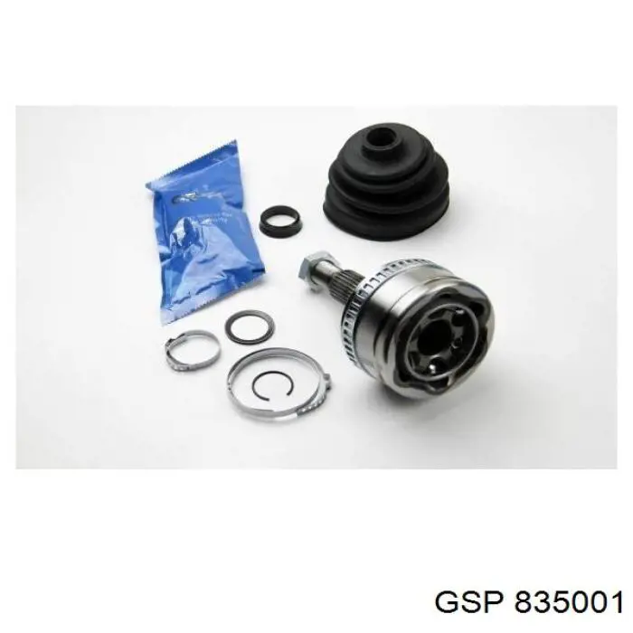 Junta homocinética externa dianteira GSP 835001 preço, a partir de 42,08 USD