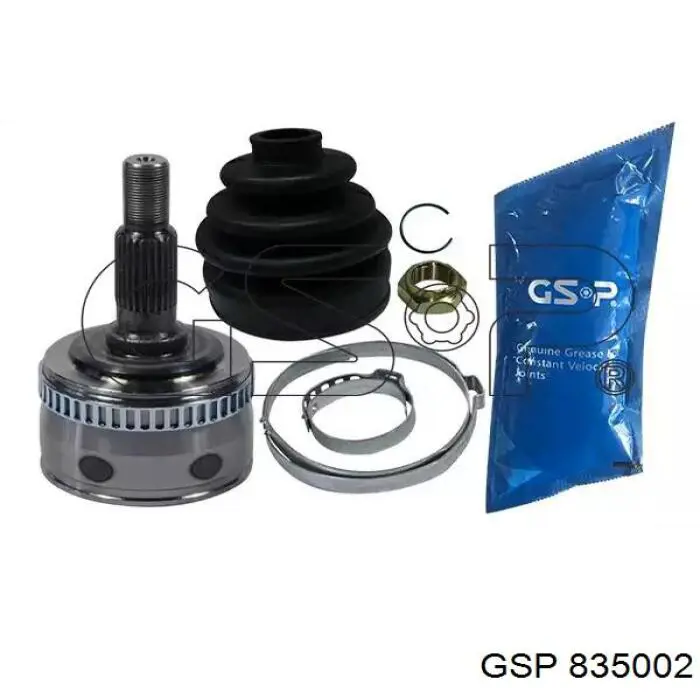 Junta homocinética externa dianteira GSP 835002 preço, a partir de 51,47 USD