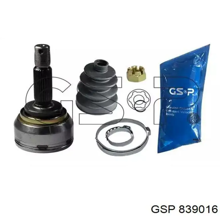 Junta homocinética externa dianteira GSP 839016 preço, a partir de 53,80 USD