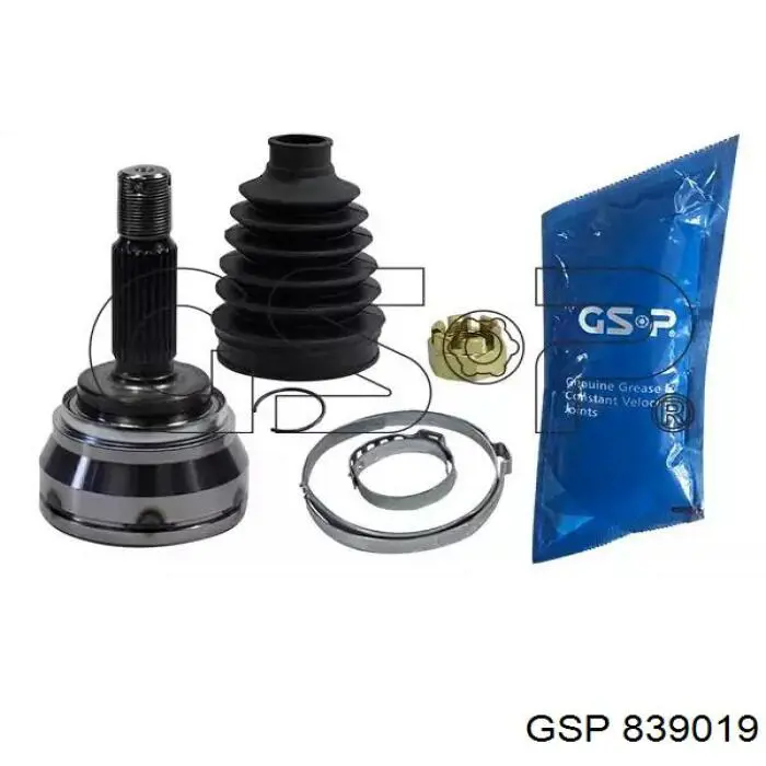 Junta homocinética externa dianteira GSP 839019 preço, a partir de 44,76 USD