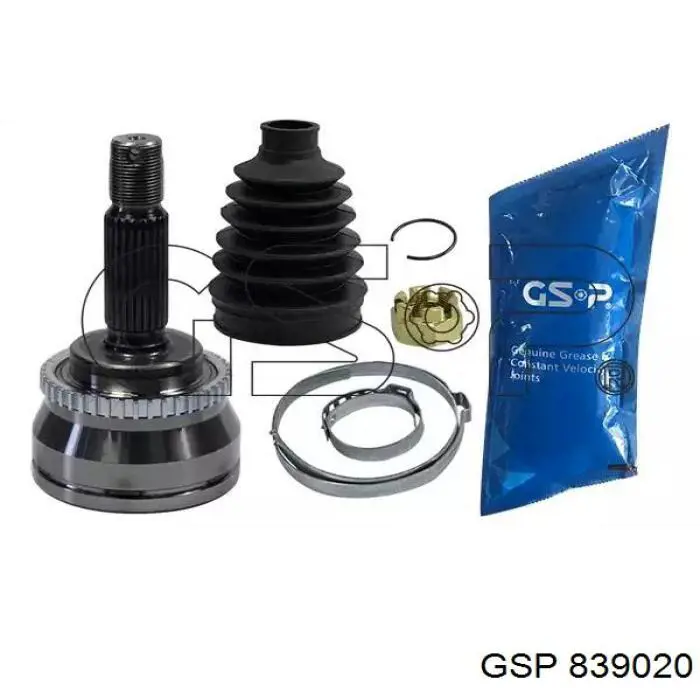 Junta homocinética externa dianteira GSP 839020 preço, a partir de 51,01 USD