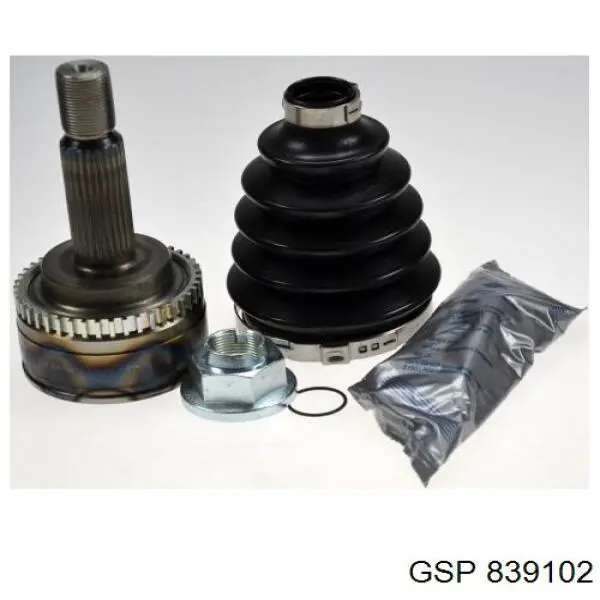 Junta homocinética externa dianteira GSP 839102 preço, a partir de 41,34 USD