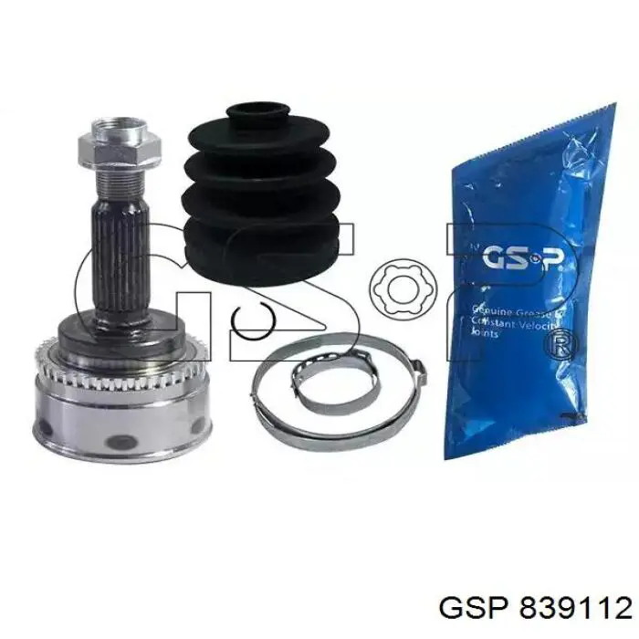 Junta homocinética externa dianteira GSP 839112 preço, a partir de 48,72 USD