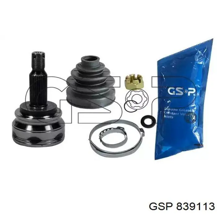 Junta homocinética externa dianteira GSP 839113 preço, a partir de 47,99 USD