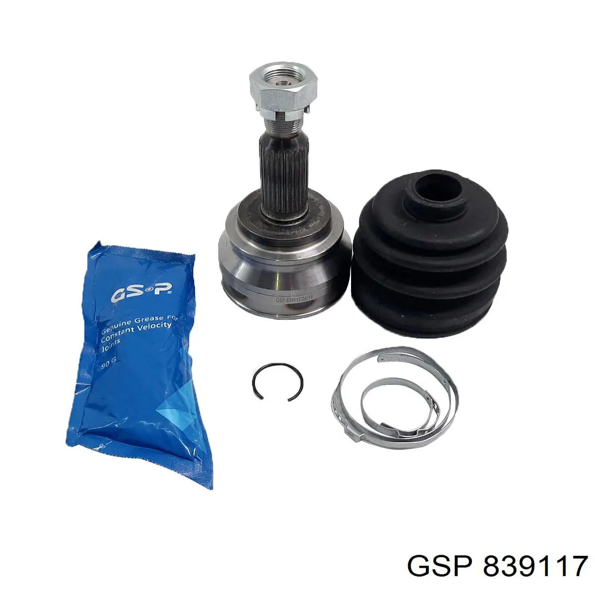 Junta homocinética externa dianteira GSP 839117 preço, a partir de 46,55 USD