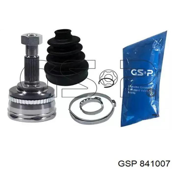 Junta homocinética externa dianteira GSP 841007 preço, a partir de 47,60 USD