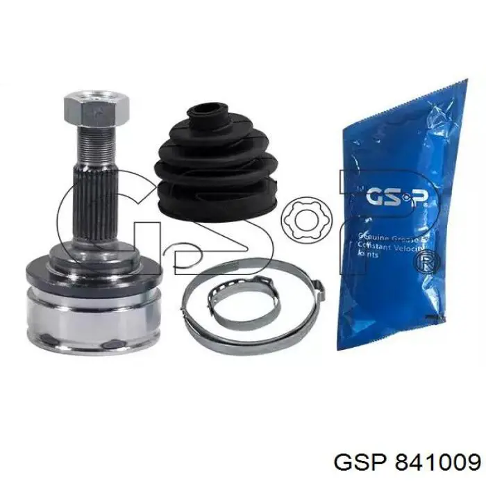 Junta homocinética externa dianteira GSP 841009 preço, a partir de 40,06 USD