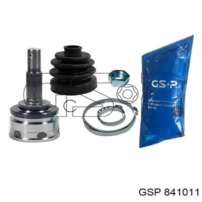 Junta homocinética externa dianteira GSP 841011 preço, a partir de 49,92 USD