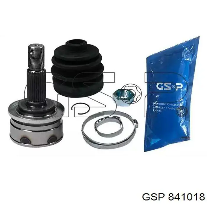 Junta homocinética externa dianteira GSP 841018 preço, a partir de 55,37 USD