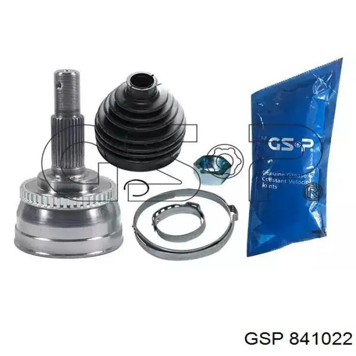 Junta homocinética externa dianteira GSP 841022 preço, a partir de 38,69 USD