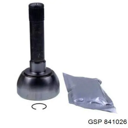 Junta homocinética externa dianteira GSP 841026 preço, a partir de 44,95 USD