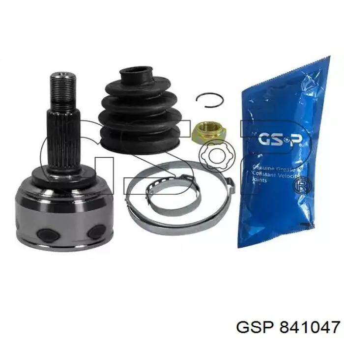 Junta homocinética externa dianteira GSP 841047 preço, a partir de 40,31 USD