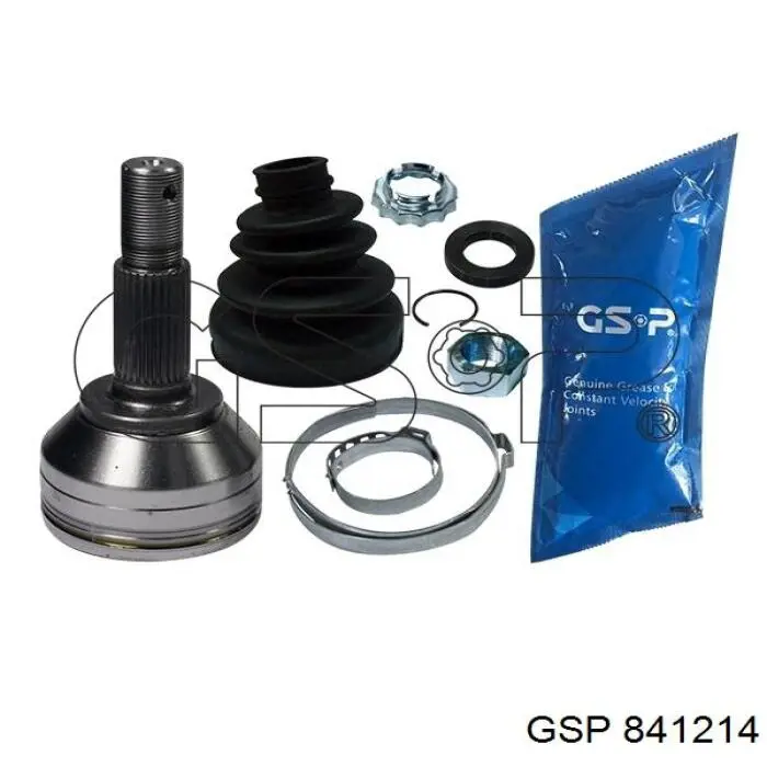 Junta homocinética externa dianteira GSP 841214 preço, a partir de 36,31 USD