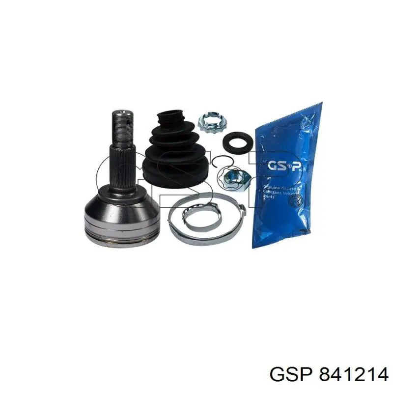 Junta homocinética externa dianteira GSP 841214 preço, a partir de 35,30 USD