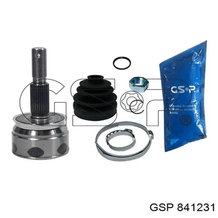 Junta homocinética externa dianteira GSP 841231 preço, a partir de 60,03 USD