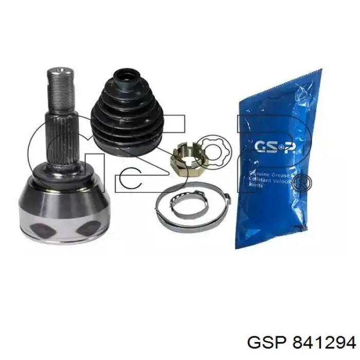 Junta homocinética externa dianteira GSP 841294 preço, a partir de 39,26 USD